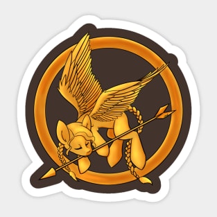 Mockingneigh Sticker